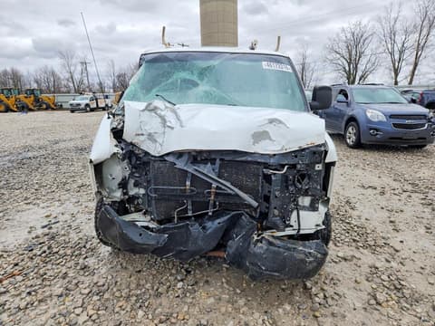 2017 Chevrolet Express 3500, VIN 1GCZGHFGXH1270039. Фото 5 з 6 з аукціону Copart. Каталог авто зі США OpenDataCar.