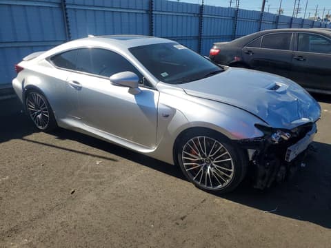 2016 Lexus RC F, VIN JTHHP5BC8G5004960. Фото 4 з 6 з аукціону Copart. Каталог авто зі США OpenDataCar.