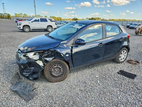 2014 Mazda 2, VIN JM1DE1KY9E0186267. Фото 1 з 6 з аукціону Copart. Каталог авто зі США OpenDataCar.