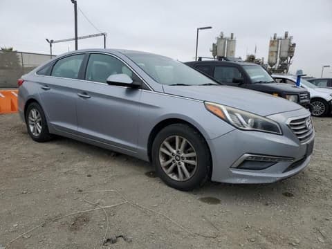 2015 Hyundai Sonata, VIN 5NPE24AF6FH133254. Фото 4 из 6 с аукциона Copart. Каталог авто из США OpenDataCar.