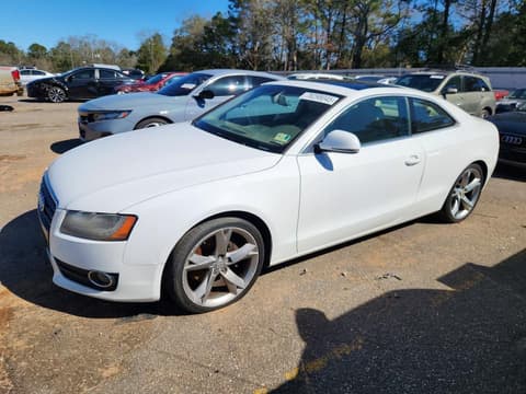 2009 Audi A5 Quattro, VIN WAUDK78T09A016755. Zdjęcie 1 z 6 z aukcji Copart. Katalog aut z USA OpenDataCar.