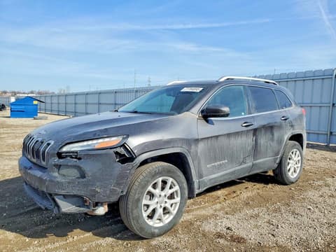 2015 Jeep Cherokee, VIN 1C4PJMCS8FW559012. Фото 1 з 6 з аукціону Copart. Каталог авто зі США OpenDataCar.