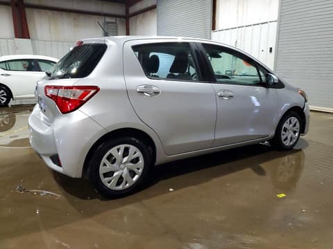2018 Toyota Yaris, VIN VNKKTUD31JA095943. Фото 3 з 6 з аукціону Copart. Каталог авто зі США OpenDataCar.