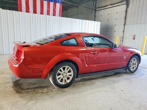2009 Ford Mustang, VIN 1ZVHT80N695110830. Фото 3 з 6 з аукціону Copart. Каталог авто зі США OpenDataCar.