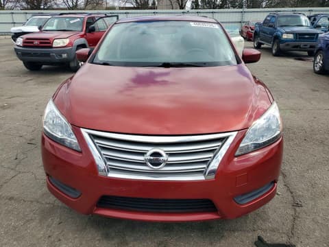 2015 Nissan Sentra, VIN 3N1AB7AP5FY234770. Фото 5 из 6 с аукциона Copart. Каталог авто из США OpenDataCar.