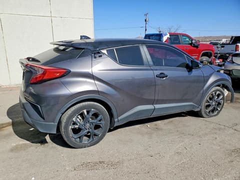 2021 Toyota C-HR, VIN JTNKHMBX4M1106269. Фото 3 з 6 з аукціону Copart. Каталог авто зі США OpenDataCar.