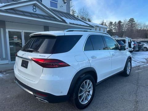 2025 Mercedes-benz GLE-Class, VIN 4JGFB4FB5SB465753. Фото 4 з 6 з аукціону Copart. Каталог авто зі США OpenDataCar.