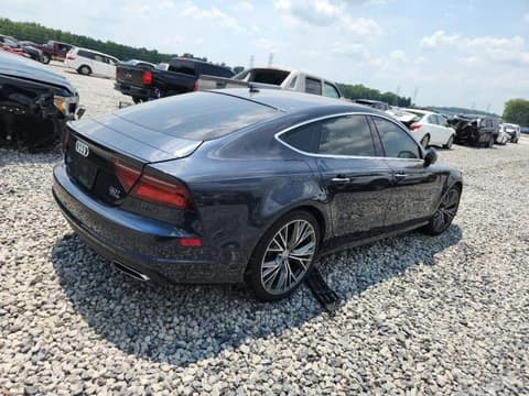 2016 Audi A7, VIN WAUWGAFC9GN148381. Фото 3 з 6 з аукціону Copart. Каталог авто зі США OpenDataCar.