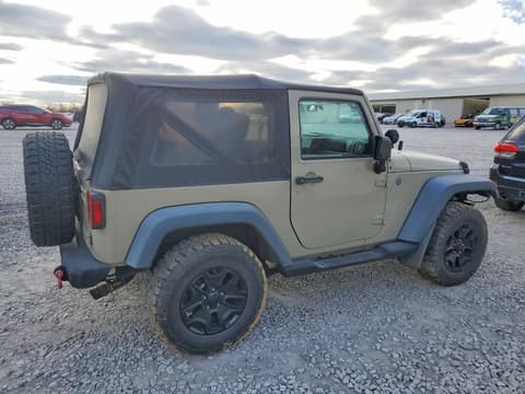 2018 Jeep Wrangler, VIN 1C4AJWAG8JL847767. Фото 3 з 6 з аукціону Copart. Каталог авто зі США OpenDataCar.