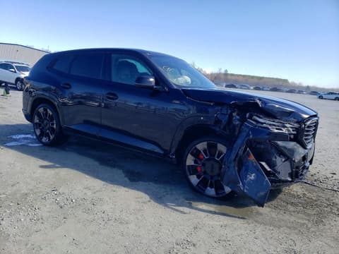 2023 Bmw XM, VIN 5YM23CS09P9S42765. Zdjęcie 4 z 6 z aukcji Copart. Katalog aut z USA OpenDataCar.