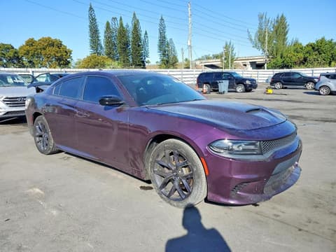 2020 Dodge Charger, VIN 2C3CDXHG2LH162485. Фото 4 з 6 з аукціону Copart. Каталог авто зі США OpenDataCar.