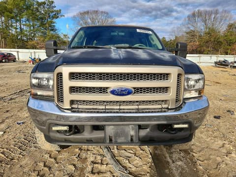 2004 Ford Excursion, VIN 1FMNU41LX4EB57503. Photo 5 of 6 from Copart auction. OpenDataCar US salvage catalog.