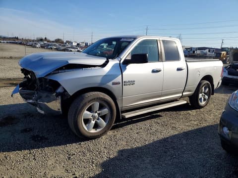 2016 Ram 1500, VIN 1C6RR7GT1GS370014. Фото 1 из 6 с аукциона Copart. Каталог авто из США OpenDataCar.