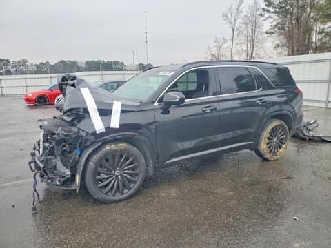 2024 Hyundai Palisade, VIN KM8R7DGE7RU707593. Фото 1 з 6 з аукціону Copart. Каталог авто зі США OpenDataCar.