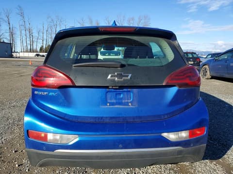 2020 Chevrolet Bolt EV, VIN 1G1FZ6S06L4103591. Фото 6 з 6 з аукціону Copart. Каталог авто зі США OpenDataCar.