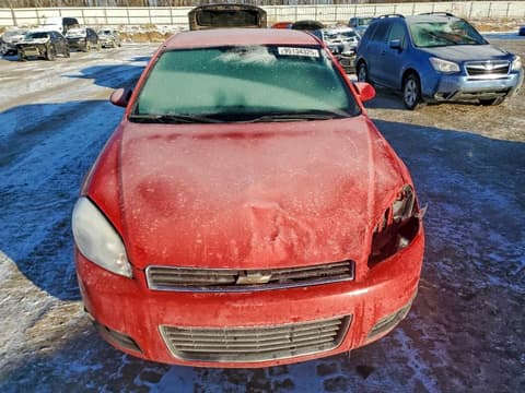 2011 Chevrolet Impala, VIN 2G1WB5EK5B1297830. Фото 5 з 6 з аукціону Copart. Каталог авто зі США OpenDataCar.