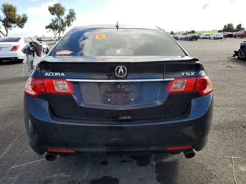 2011 Acura TSX, VIN JH4CU2E60BC013390. Фото 6 з 6 з аукціону Copart. Каталог авто зі США OpenDataCar.