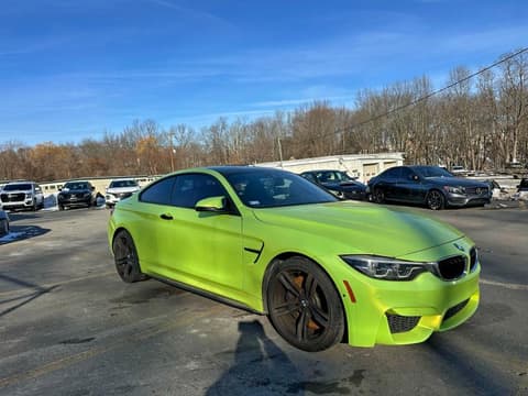 2018 Bmw M4, VIN WBS4Y9C56JAC87793. Фото 4 из 6 с аукциона Copart. Каталог авто из США OpenDataCar.