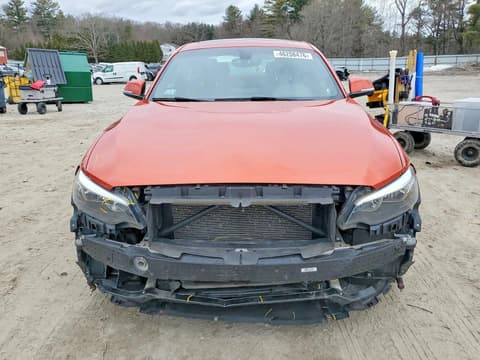 2016 Bmw 2 Series, VIN WBA1G9C53GV598624. Фото 5 з 6 з аукціону Copart. Каталог авто зі США OpenDataCar.