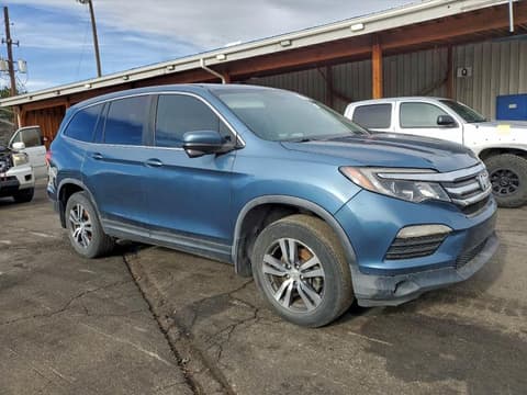2016 Honda Pilot, VIN 5FNYF5H88GB036023. Фото 4 з 6 з аукціону Copart. Каталог авто зі США OpenDataCar.