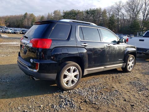 2016 Gmc Terrain, VIN 2GKFLPE36G6128682. Фото 3 з 6 з аукціону Copart. Каталог авто зі США OpenDataCar.