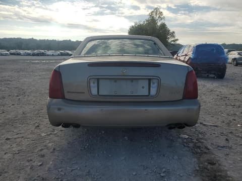 2002 Cadillac Deville, VIN 1G6KF57912U106741. Фото 6 з 6 з аукціону Copart. Каталог авто зі США OpenDataCar.