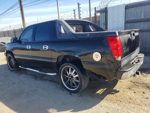2004 Chevrolet Avalanche, VIN 3GNEC12T44G163740. Фото 2 з 6 з аукціону Copart. Каталог авто зі США OpenDataCar.