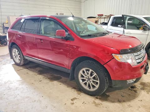 2009 Ford Edge, VIN 2FMDK38C69BA64885. Фото 4 з 6 з аукціону Copart. Каталог авто зі США OpenDataCar.