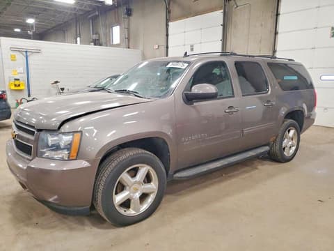2013 Chevrolet Suburban, VIN 1GNSKJE76DR242167. Photo 1 of 6 from Copart auction. OpenDataCar US salvage catalog.