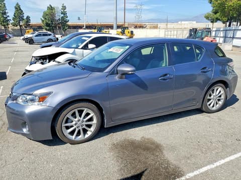 2012 Lexus CT 200, VIN JTHKD5BH2C2109077. Фото 1 з 6 з аукціону Copart. Каталог авто зі США OpenDataCar.