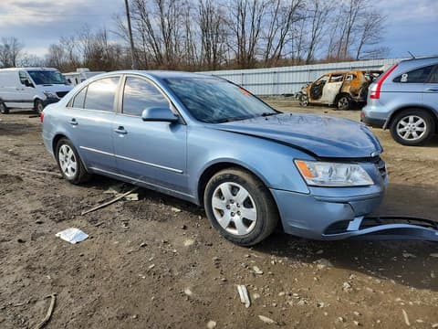 2010 Hyundai Sonata, VIN 5NPET4ACXAH617598. Zdjęcie 4 z 6 z aukcji Copart. Katalog aut z USA OpenDataCar.