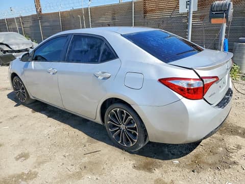 2016 Toyota Corolla, VIN 2T1BURHE4GC657319. Фото 2 з 6 з аукціону Copart. Каталог авто зі США OpenDataCar.