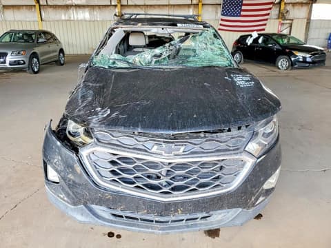 2019 Chevrolet Equinox, VIN 3GNAXKEVXKL385239. Фото 5 з 6 з аукціону Copart. Каталог авто зі США OpenDataCar.