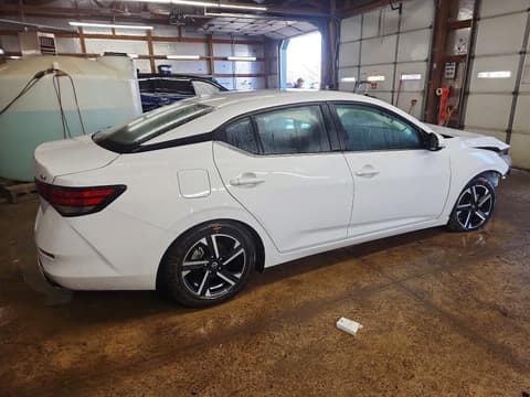 2024 Nissan Sentra, VIN 3N1AB8CV7RY298122. Фото 3 з 6 з аукціону Copart. Каталог авто зі США OpenDataCar.