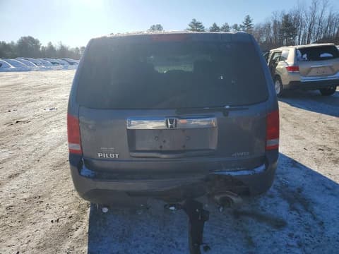 2014 Honda Pilot, VIN 5FNYF4H20EB030526. Фото 6 из 6 с аукциона Copart. Каталог авто из США OpenDataCar.