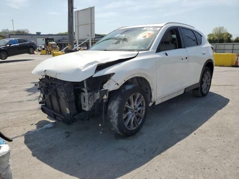 2019 Mazda CX-5, VIN JM3KFADM8K1509459. Фото 1 з 6 з аукціону Copart. Каталог авто зі США OpenDataCar.