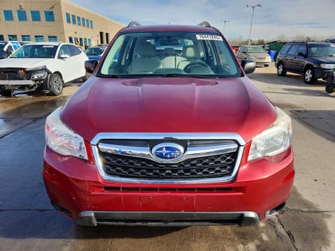 2015 Subaru Forester, VIN JF2SJABC7FH521733. Фото 5 з 6 з аукціону Copart. Каталог авто зі США OpenDataCar.
