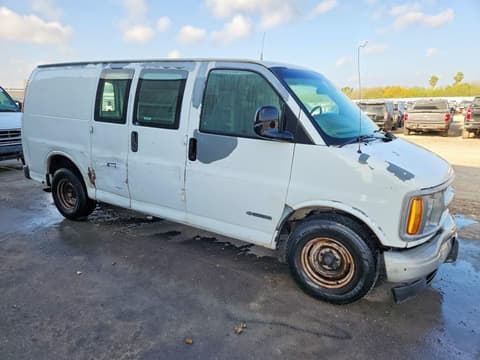 2001 Chevrolet Express 1500, VIN 1GCFG15M111241634. Фото 4 з 6 з аукціону Copart. Каталог авто зі США OpenDataCar.