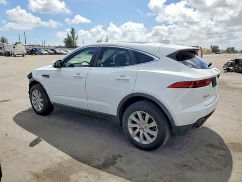 2018 Jaguar E-Pace, VIN SADFJ2FX8J1Z27271. Фото 2 из 6 с аукциона Copart. Каталог авто из США OpenDataCar.
