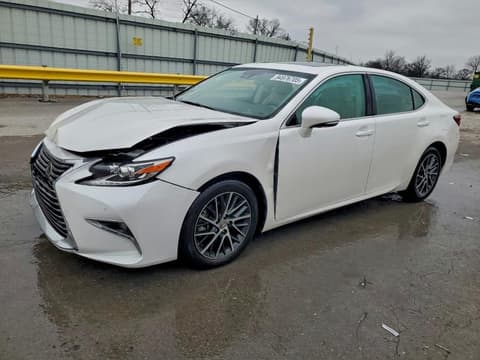 2018 Lexus ES 350, VIN 58ABK1GG9JU115092. Фото 1 з 6 з аукціону Copart. Каталог авто зі США OpenDataCar.