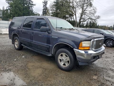 2000 Ford Excursion, VIN 1FMNU41S1YEC60953. Photo 4 of 6 from Copart auction. OpenDataCar US salvage catalog.