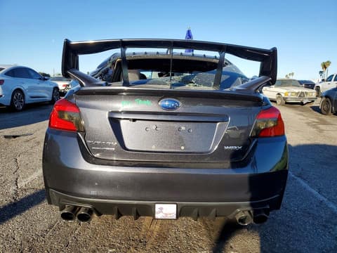 2017 Subaru WRX, VIN JF1VA1L60H9809052. Фото 6 з 6 з аукціону Copart. Каталог авто зі США OpenDataCar.