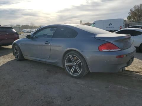 2008 Bmw M6, VIN WBSEH93538CY24796. Фото 2 из 6 с аукциона Copart. Каталог авто из США OpenDataCar.