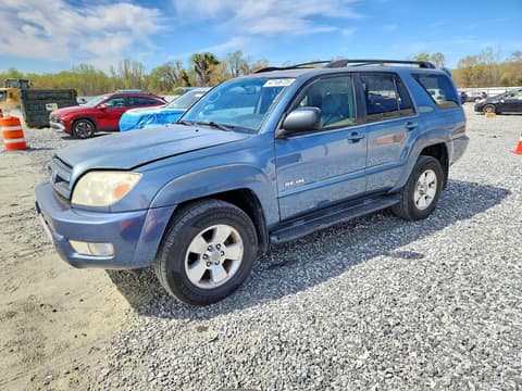2004 Toyota 4Runner, VIN JTEBU14R048018965. Zdjęcie 1 z 6 z aukcji Copart. Katalog aut z USA OpenDataCar.