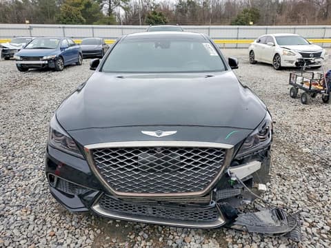 2018 Genesis G80, VIN KMHGN4JB0JU227394. Photo 5 of 6 from Copart auction. OpenDataCar US salvage catalog.