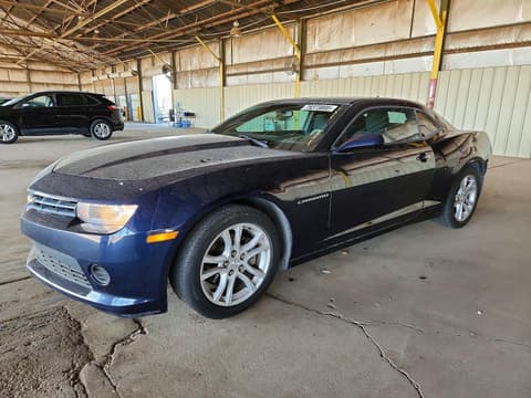 2015 Chevrolet Camaro, VIN 2G1FB1E30F9309262. Фото 1 з 6 з аукціону Copart. Каталог авто зі США OpenDataCar.