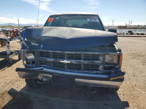 1994 Chevrolet Suburban, VIN 1GNGK26K9RJ378071. Фото 5 з 6 з аукціону Copart. Каталог авто зі США OpenDataCar.