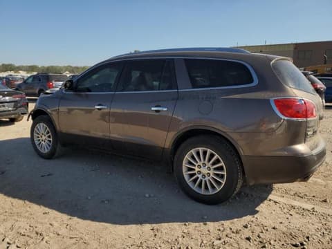 2010 Buick Enclave, VIN 5GALRBED7AJ262511. Фото 2 з 6 з аукціону Copart. Каталог авто зі США OpenDataCar.