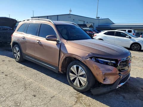 2023 Mercedes-benz EQB, VIN W1N9M0KB0PN065298. Фото 4 з 6 з аукціону Copart. Каталог авто зі США OpenDataCar.