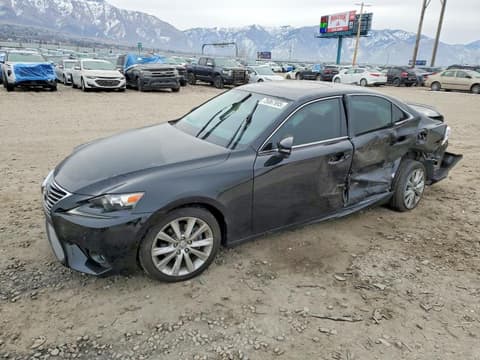 2015 Lexus IS 250, VIN JTHCF1D20F5020868. Фото 1 з 6 з аукціону Copart. Каталог авто зі США OpenDataCar.